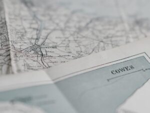 maps on top of each other