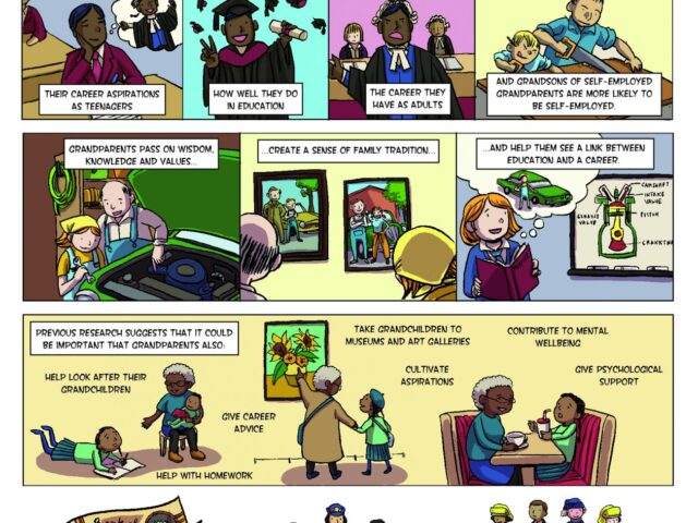 Comic on grandparents