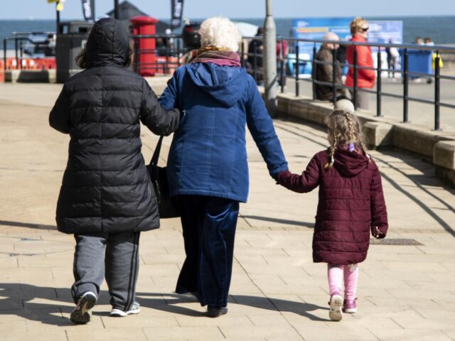 Photo: three generation family