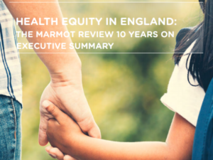 front cover of Marmot Review 10 years on