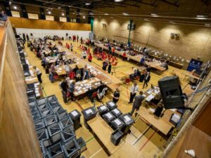 Photo of election count