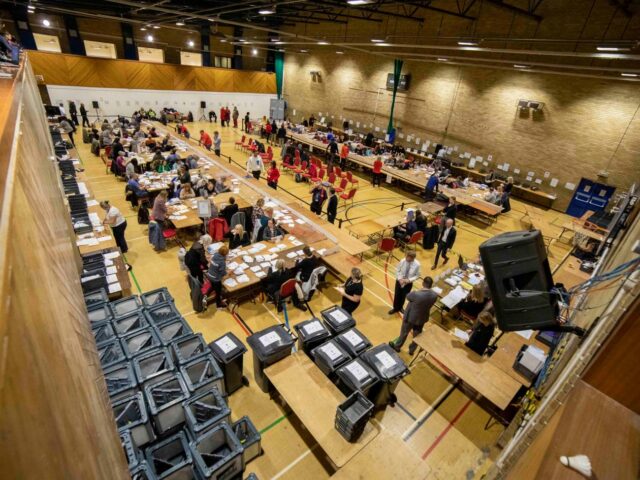 Photo of election count