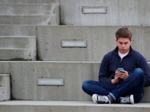 Photo of teenage boy