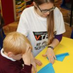 a student volunteer at the University of Essex