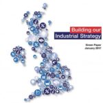 front cover of government industrial strategy document