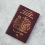 a UK passport