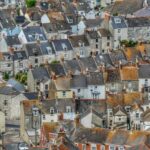 streets and housing in Portland