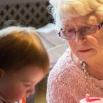 a grandmother and grandchild