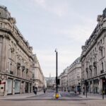 Oxford Street deserted