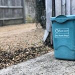 a food waste recycling bin