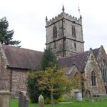 The church at Church Stretton