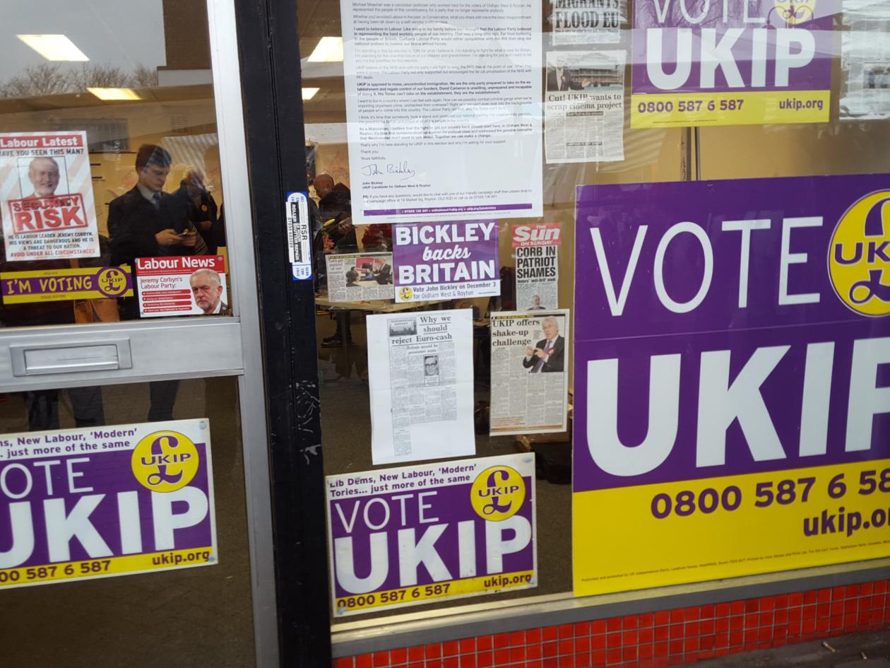UKIP office