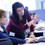 image of adult education/training course