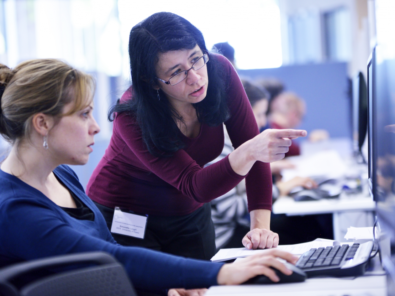 image of adult education/training course