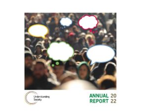 Image of Annual Report front cover