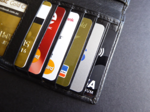 Photo of credit cards