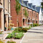 Photo of newly built houses