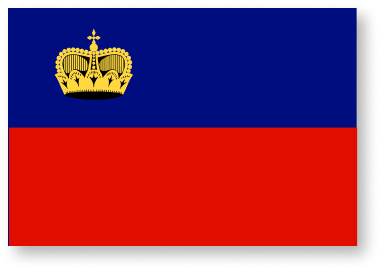 Liechtenstein flag