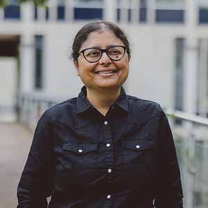 Photograph of Professor Alita Nandi