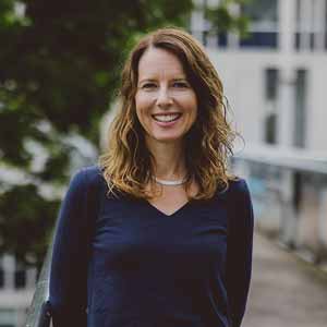 Photograph of Professor Annette Jäckle