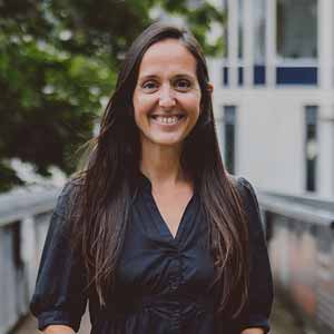 Photograph of Dr Carla Xena