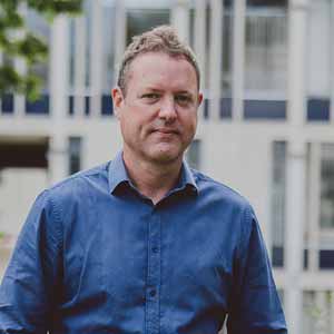 Photograph of Dr Jack Kneeshaw