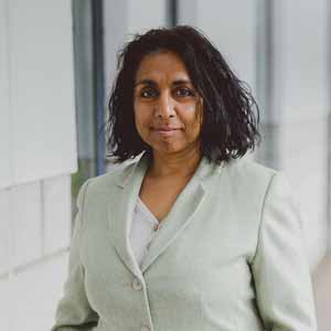 Photograph of Professor Meena Kumari