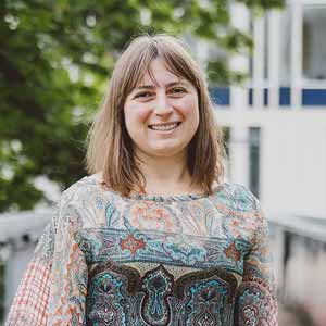 Photograph of Dr Olena Kaminska