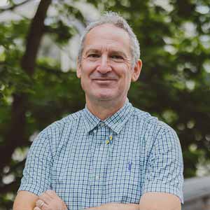 Photograph of Professor Peter Lynn