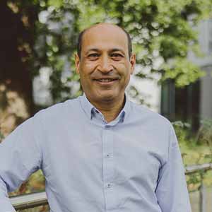 Photograph of Raj Patel