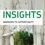 Image of the front cover of Insights - Barriers to Opportunity