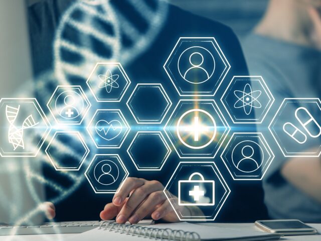 icons of health data