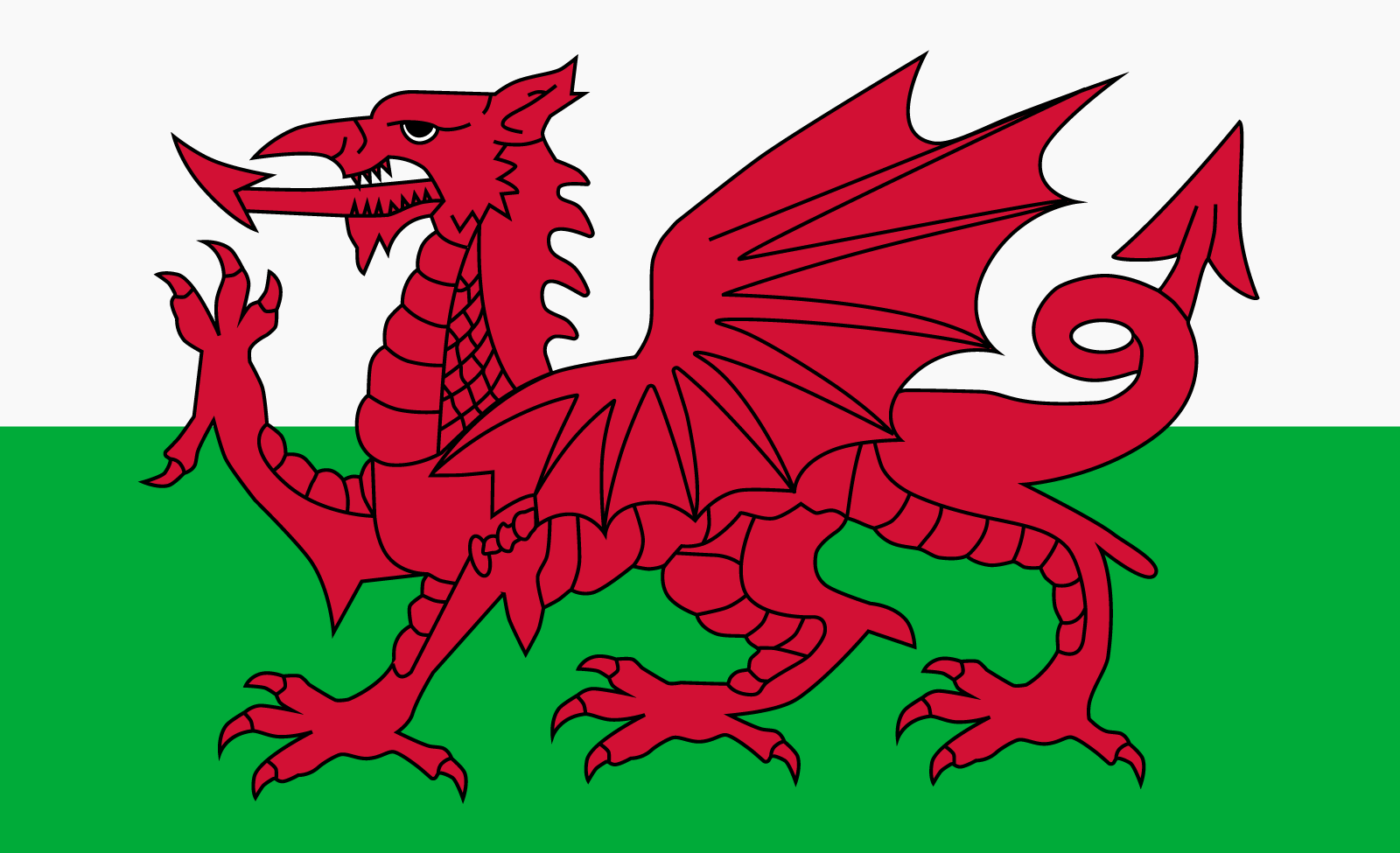 Welsh flag